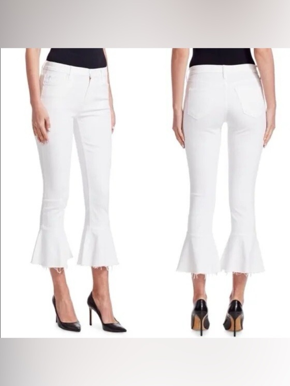 Mother Jeans | Mother Cha Cha Fray Jeans Size 25